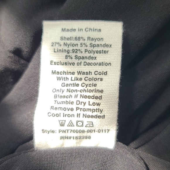 Avec Les Filles by Joyce Azria Nautical Blk Dress - Picture 16 of 16